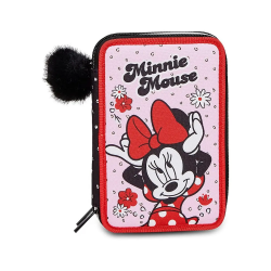 Astuccio Seven 3 Zip Minnie