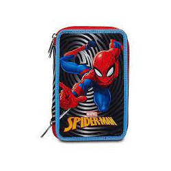 Astuccio 3 Zip Spider-man –...