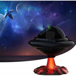 UFO Star Projector Night Light