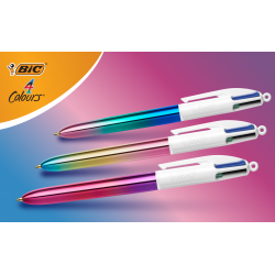 BIC 4 Colori Gradient