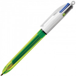 BIC 4 Colori Fluo