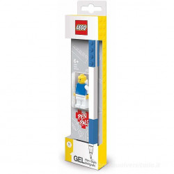 LEGO penna a gel blu con...