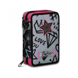 Astuccio 3ZIP SEVEN "Zipper...